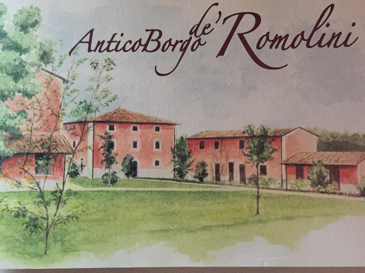 Antico Borgo De Romolini Villa Sansepolcro Exterior photo