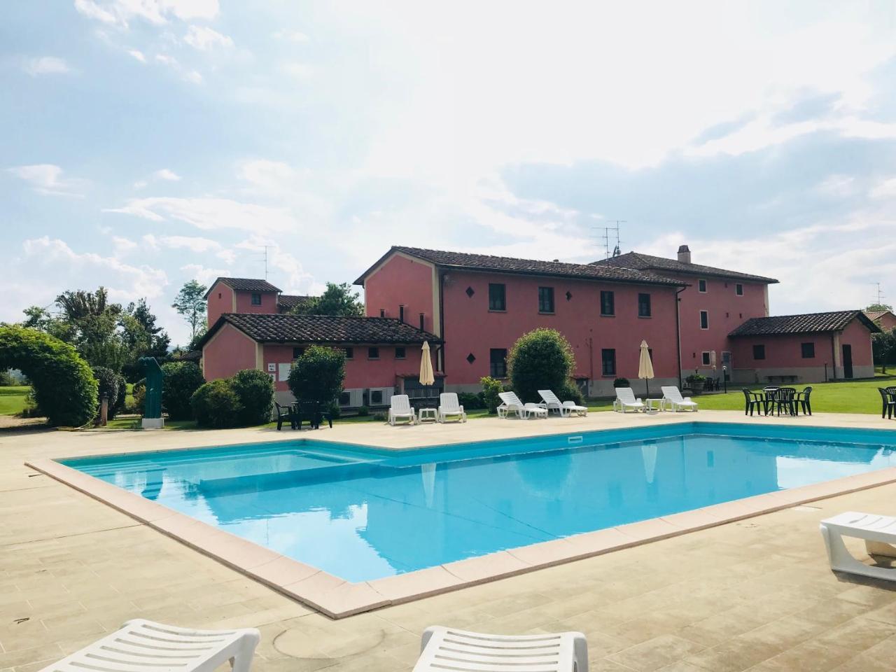 Antico Borgo De Romolini Villa Sansepolcro Exterior photo