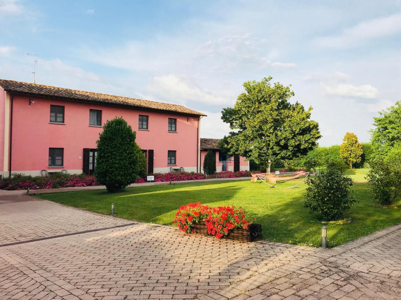 Antico Borgo De Romolini Villa Sansepolcro Exterior photo